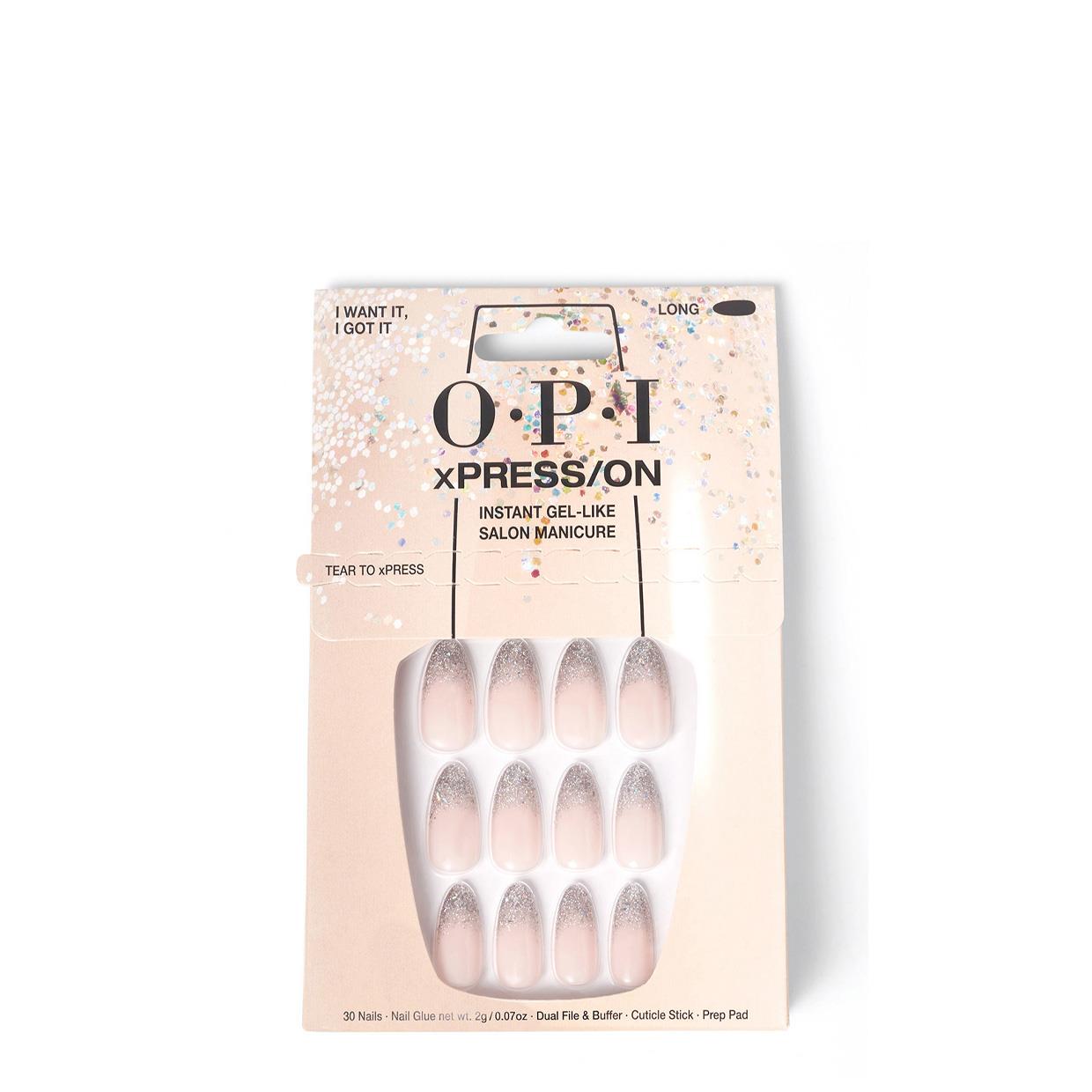 OPI Press On Nails - I Want It, I Got It